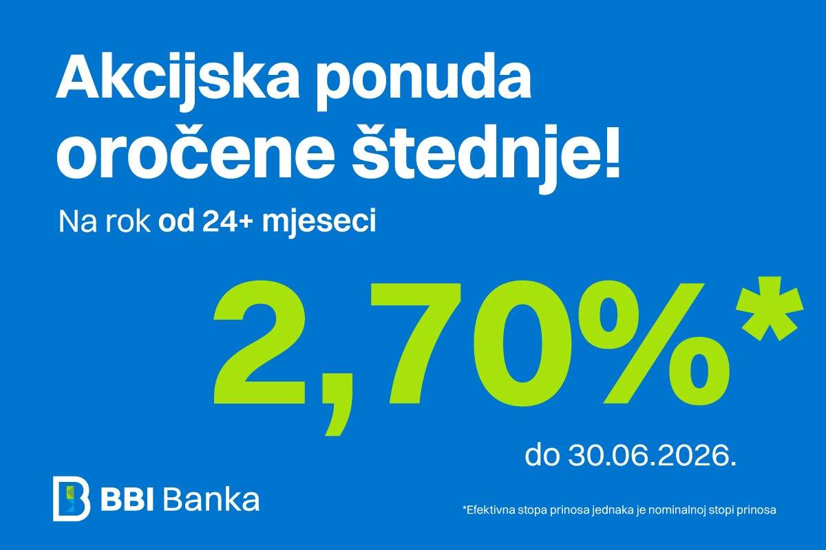1200x800 1.jpg - BBI Banka: Akcijska ponuda BBI &scaron;tednje do 30. juna: Osigurajte stopu 2,70%